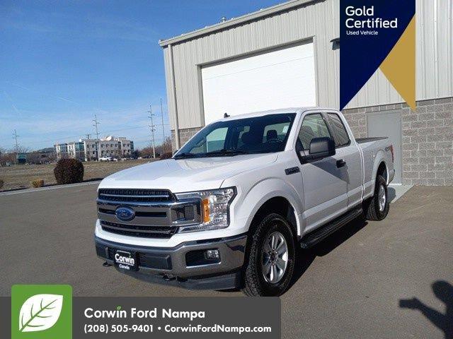 used 2020 Ford F-150 car, priced at $27,000