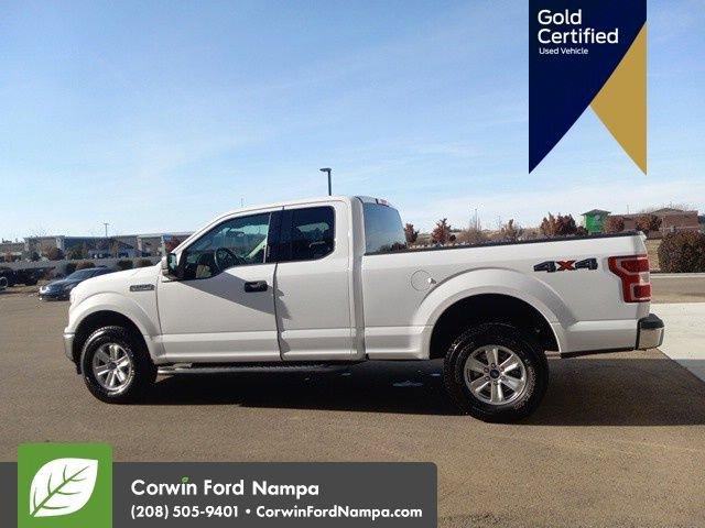 used 2020 Ford F-150 car, priced at $27,000