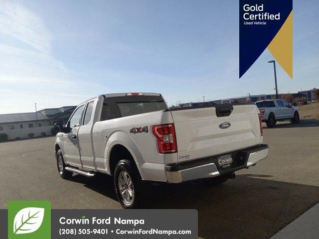 used 2020 Ford F-150 car, priced at $27,000