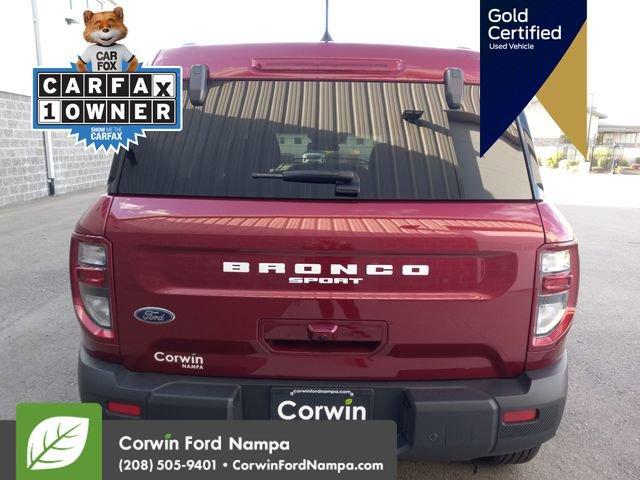 used 2025 Ford Bronco Sport car, priced at $28,917
