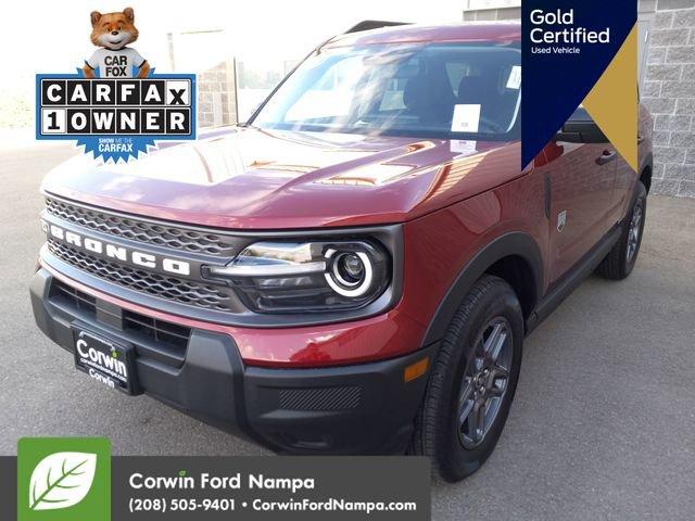 used 2025 Ford Bronco Sport car, priced at $28,917