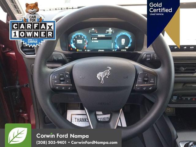 used 2025 Ford Bronco Sport car, priced at $28,917