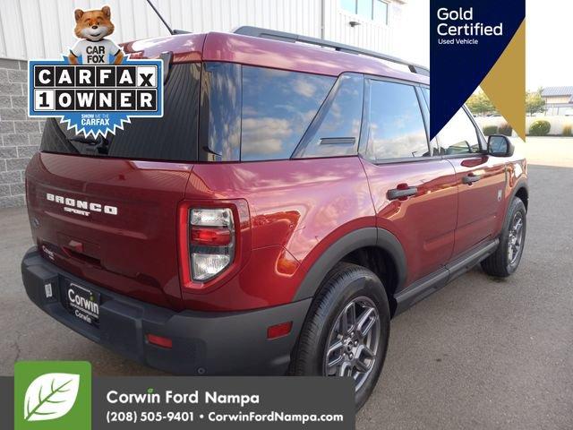 used 2025 Ford Bronco Sport car, priced at $28,917