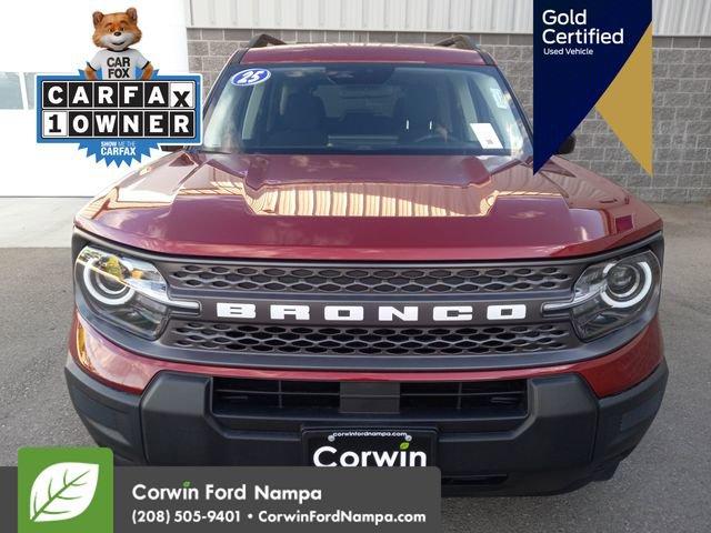 used 2025 Ford Bronco Sport car, priced at $28,917