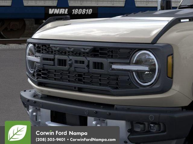 new 2025 Ford Bronco car, priced at $90,396