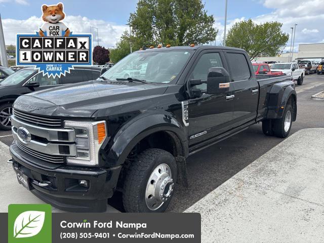 used 2019 Ford F-450 car, priced at $65,000