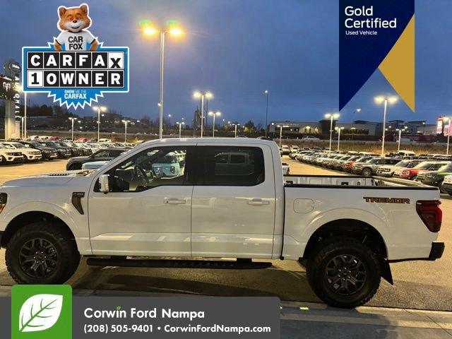 used 2024 Ford F-150 car, priced at $65,000