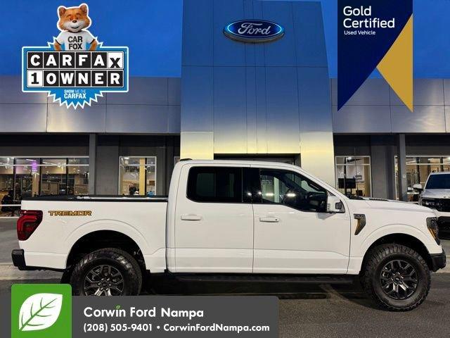 used 2024 Ford F-150 car, priced at $65,000