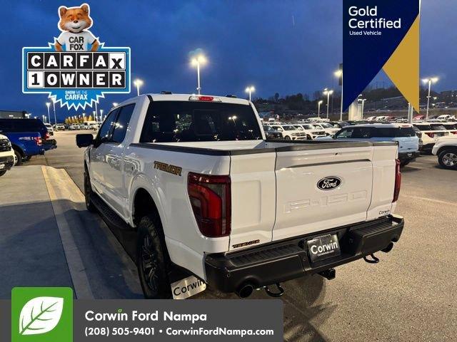 used 2024 Ford F-150 car, priced at $65,000