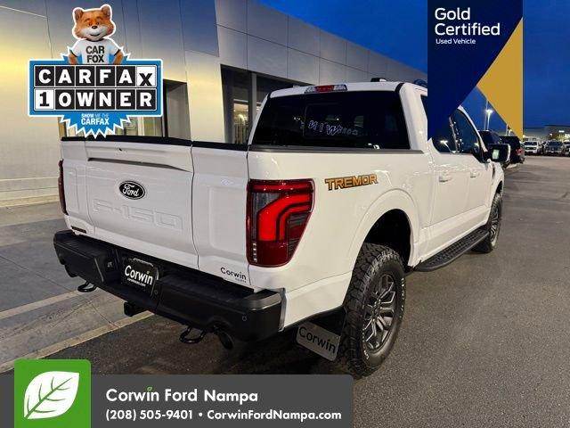 used 2024 Ford F-150 car, priced at $65,000