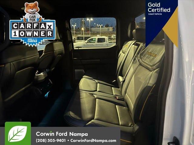 used 2024 Ford F-150 car, priced at $65,000