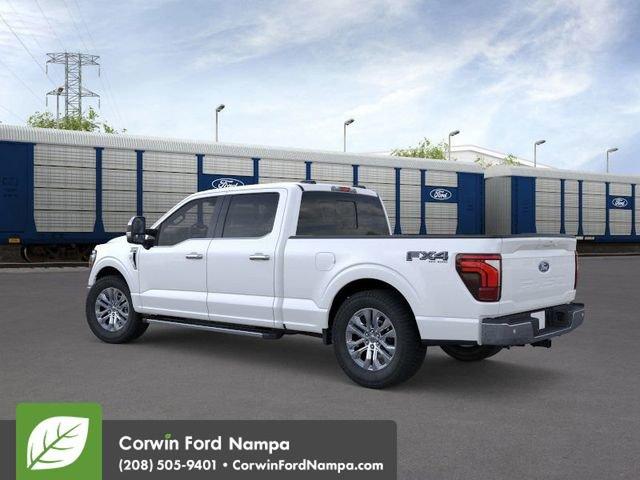 new 2025 Ford F-150 car, priced at $65,757