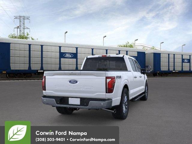 new 2025 Ford F-150 car, priced at $65,757