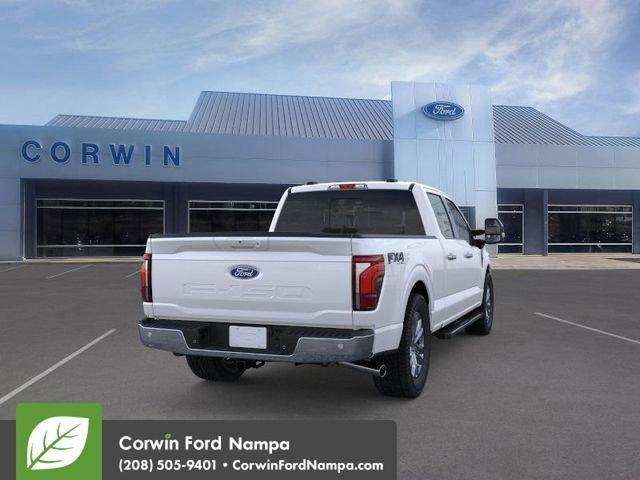 new 2025 Ford F-150 car, priced at $66,449
