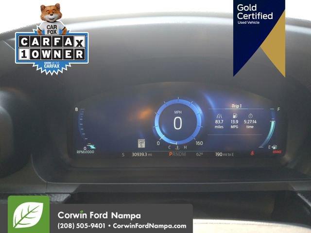 used 2023 Ford Explorer car, priced at $44,500