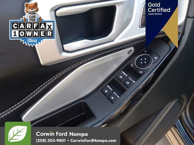 used 2023 Ford Explorer car, priced at $44,500