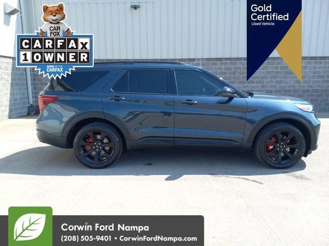 used 2023 Ford Explorer car, priced at $44,500