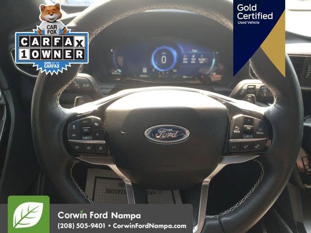 used 2023 Ford Explorer car, priced at $44,500