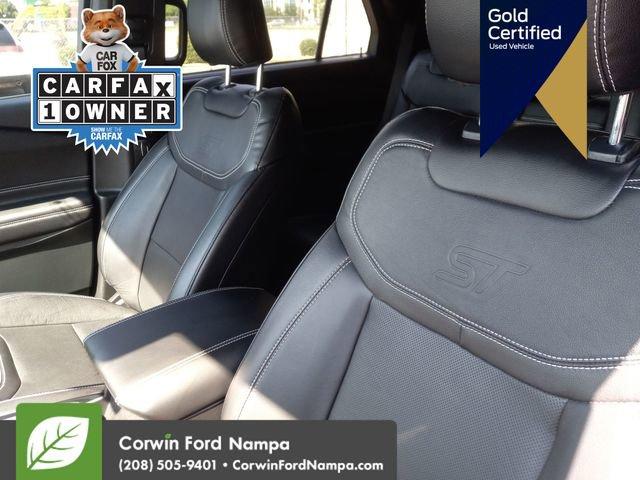 used 2023 Ford Explorer car, priced at $44,500