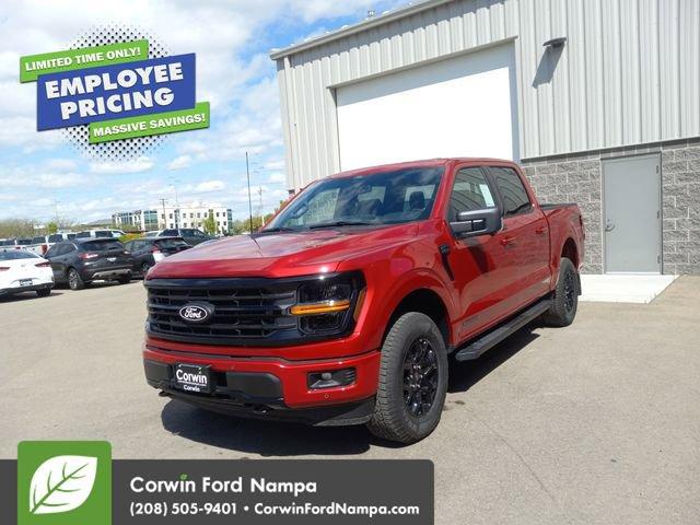 new 2025 Ford F-150 car, priced at $57,380