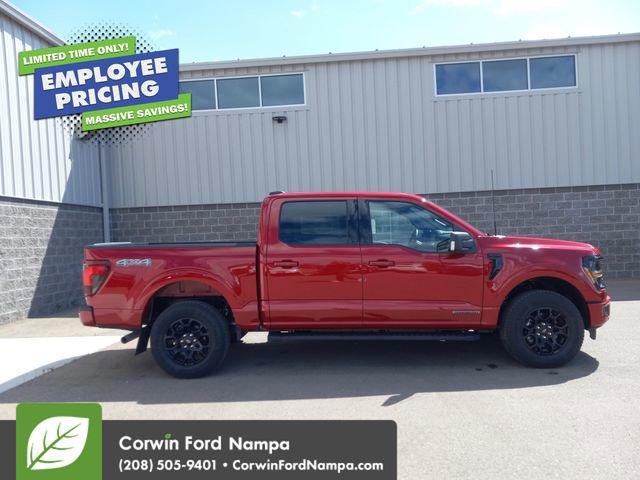 new 2025 Ford F-150 car, priced at $57,380