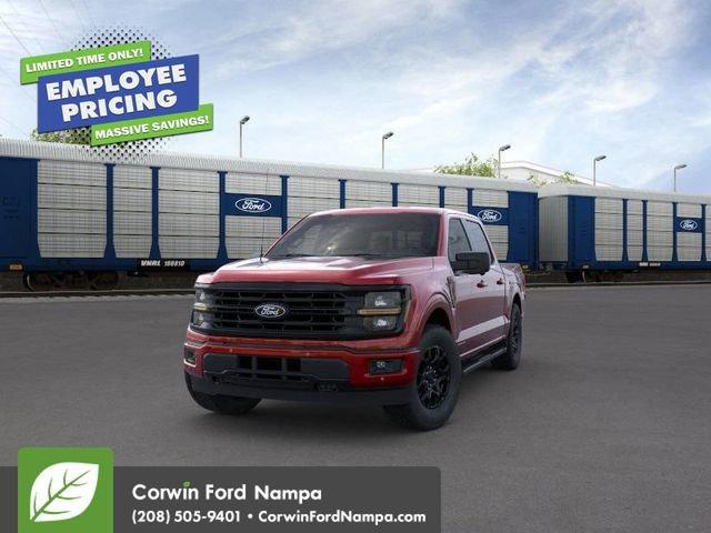new 2025 Ford F-150 car, priced at $57,380