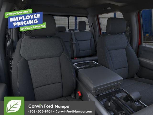 new 2025 Ford F-150 car, priced at $57,380