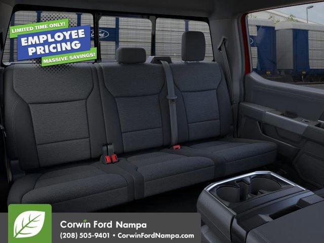 new 2025 Ford F-150 car, priced at $57,380