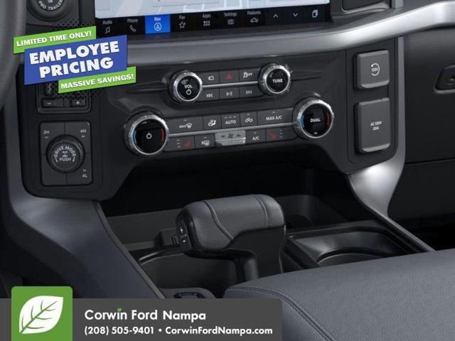 new 2025 Ford F-150 car, priced at $57,380