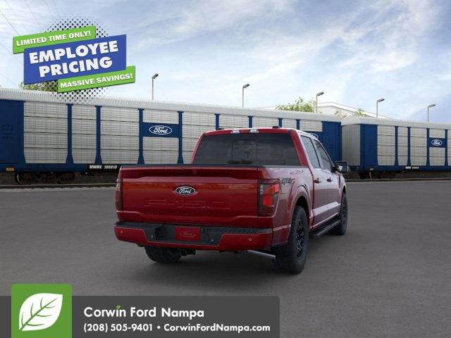 new 2025 Ford F-150 car, priced at $57,380