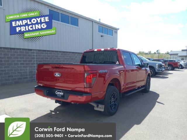 new 2025 Ford F-150 car, priced at $57,380