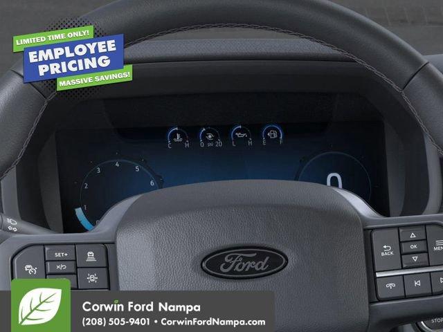 new 2025 Ford F-150 car, priced at $57,380