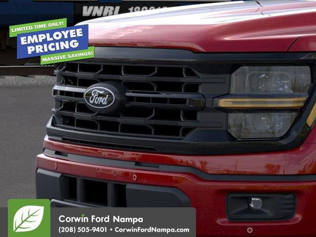 new 2025 Ford F-150 car, priced at $57,380