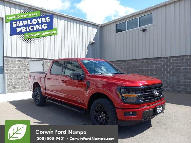 new 2025 Ford F-150 car, priced at $57,380