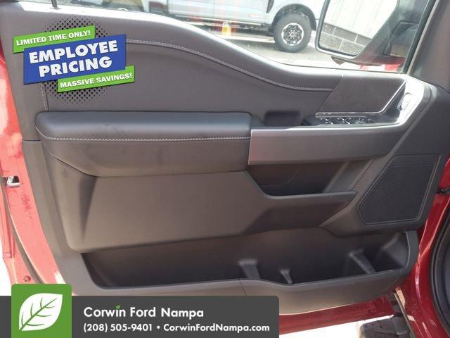 new 2025 Ford F-150 car, priced at $57,380