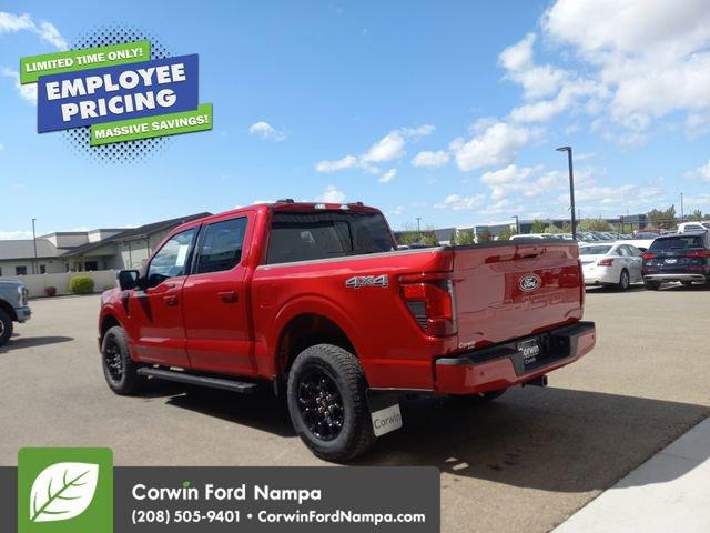 new 2025 Ford F-150 car, priced at $57,380