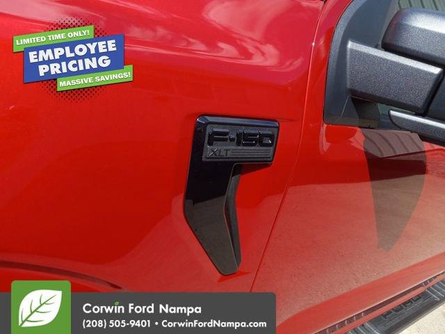 new 2025 Ford F-150 car, priced at $57,380