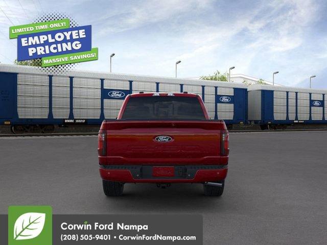 new 2025 Ford F-150 car, priced at $57,380