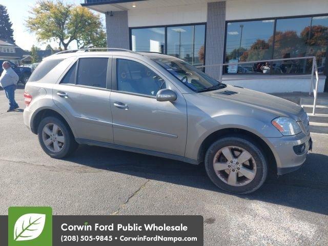 used 2006 Mercedes-Benz M-Class car, priced at $8,689