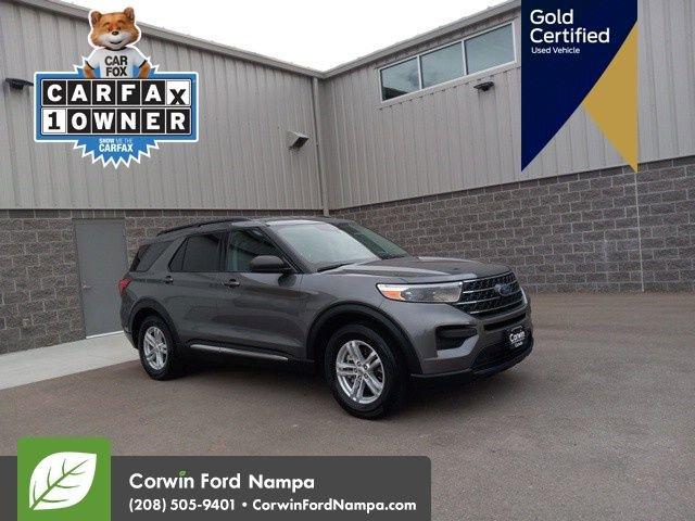 used 2022 Ford Explorer car, priced at $29,689