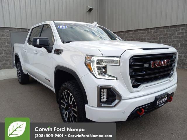 used 2021 GMC Sierra 1500 car, priced at $42,531