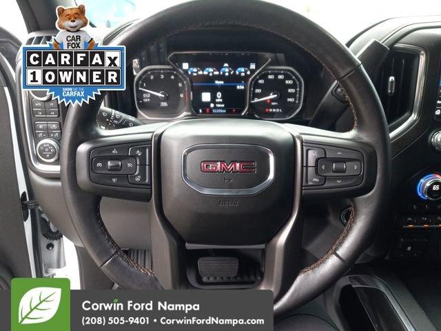 used 2021 GMC Sierra 1500 car, priced at $44,260
