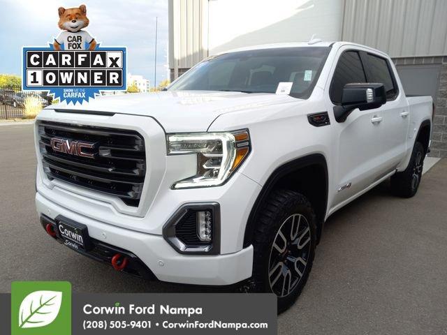 used 2021 GMC Sierra 1500 car, priced at $44,260