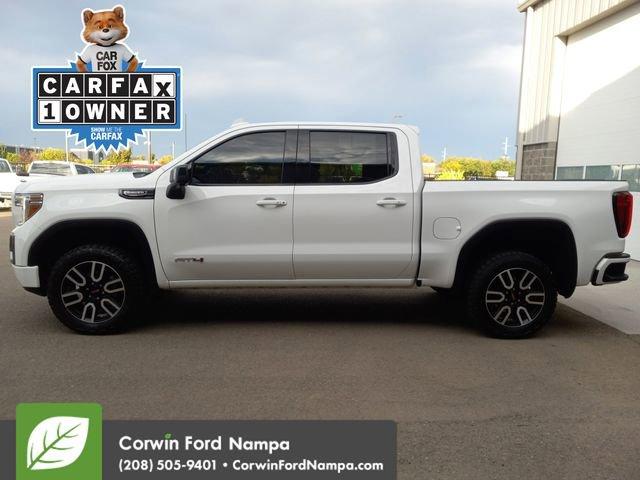 used 2021 GMC Sierra 1500 car, priced at $44,260