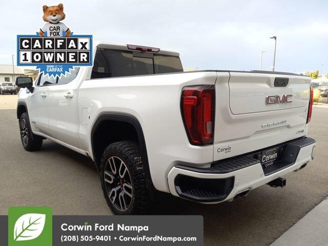 used 2021 GMC Sierra 1500 car, priced at $44,260