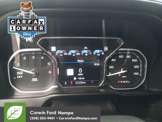used 2021 GMC Sierra 1500 car, priced at $44,260