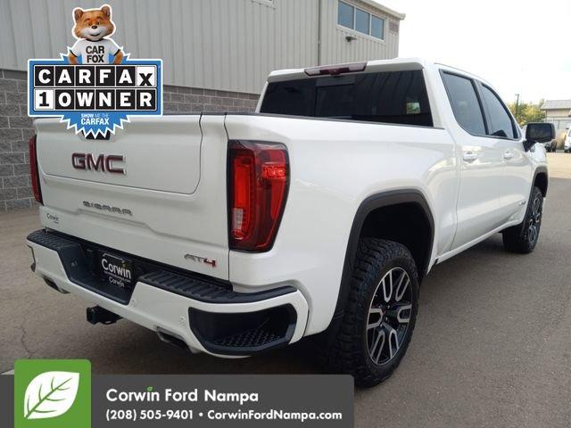 used 2021 GMC Sierra 1500 car, priced at $44,260