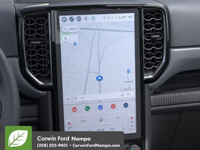 new 2025 Ford Ranger car, priced at $45,049