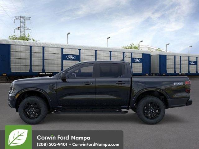 new 2025 Ford Ranger car, priced at $45,049
