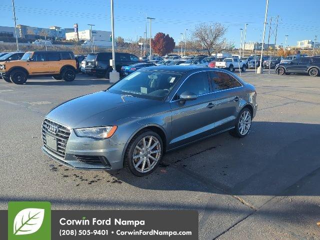 used 2015 Audi A3 car, priced at $13,500